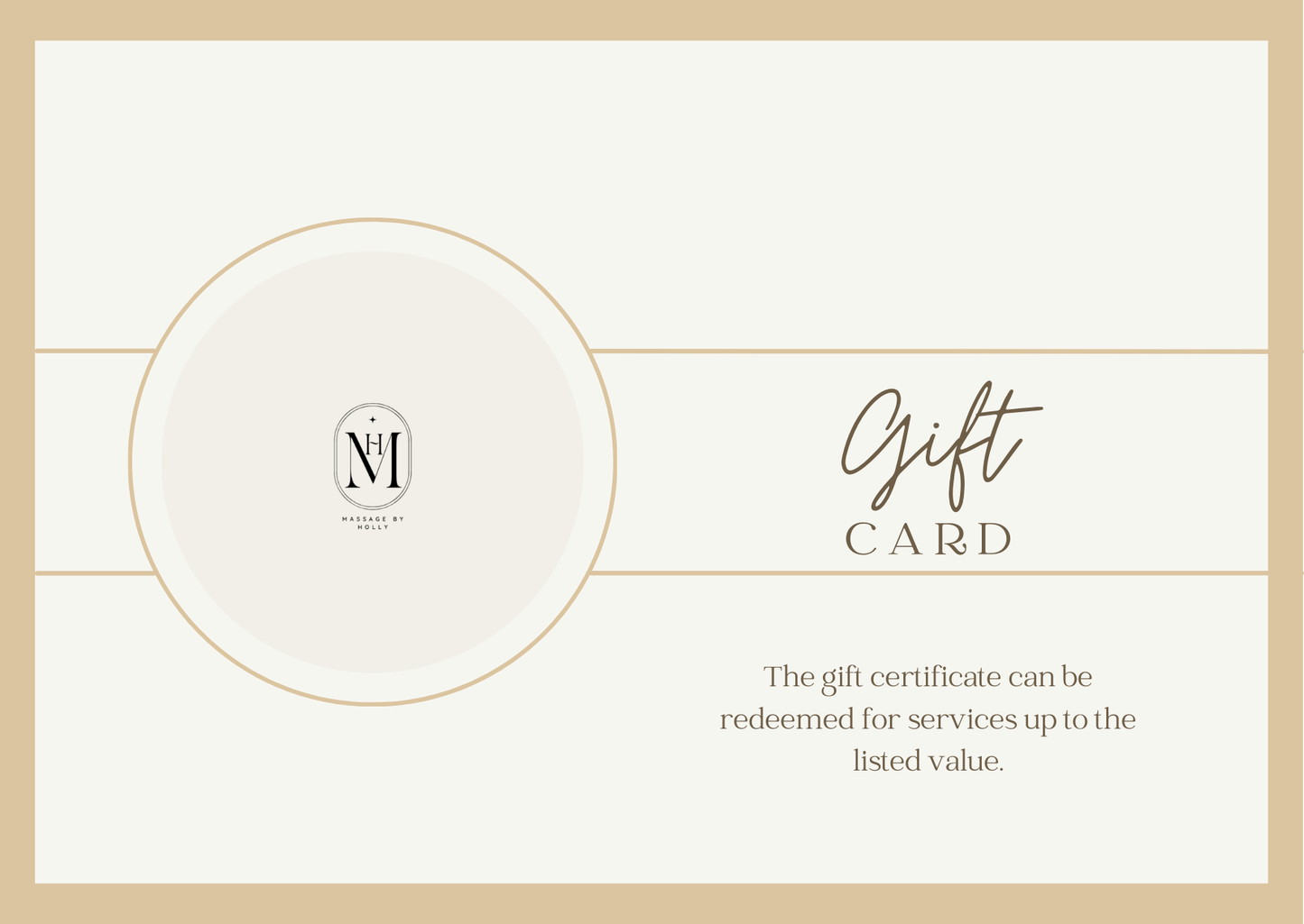 Gift Card